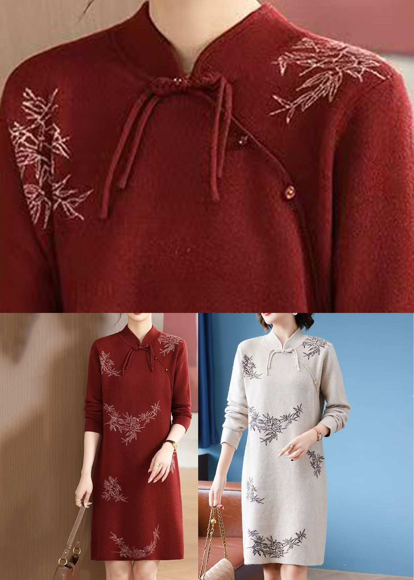 Classic Vintage Sweater with a Flattering Fit