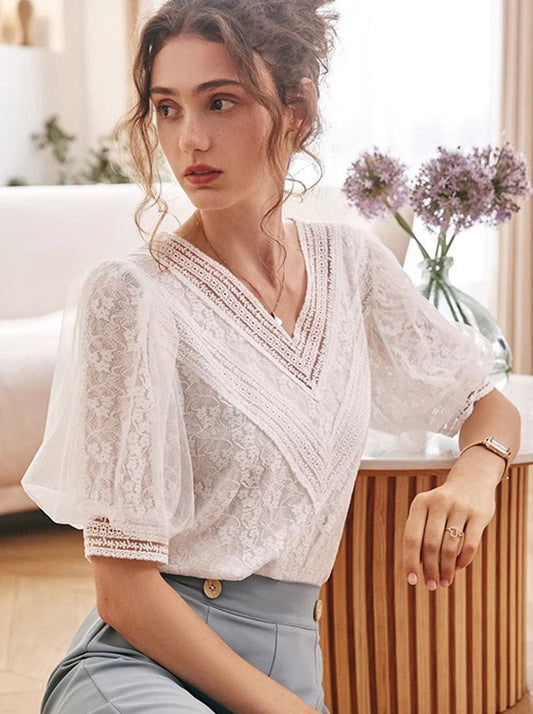 Beautifully Balanced Blouse with Timeless Character