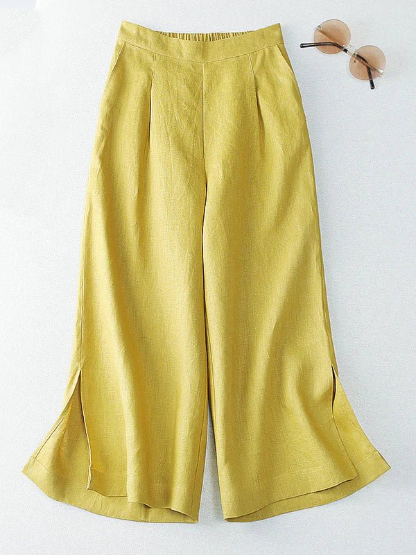 Beautifully Finished Pants in a Timeless Design