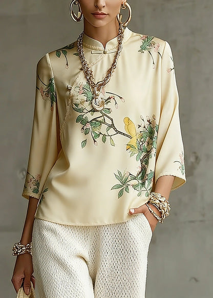 Beautifully Crafted Top in a Classic Style