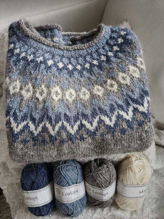 Classic Designed Sweater