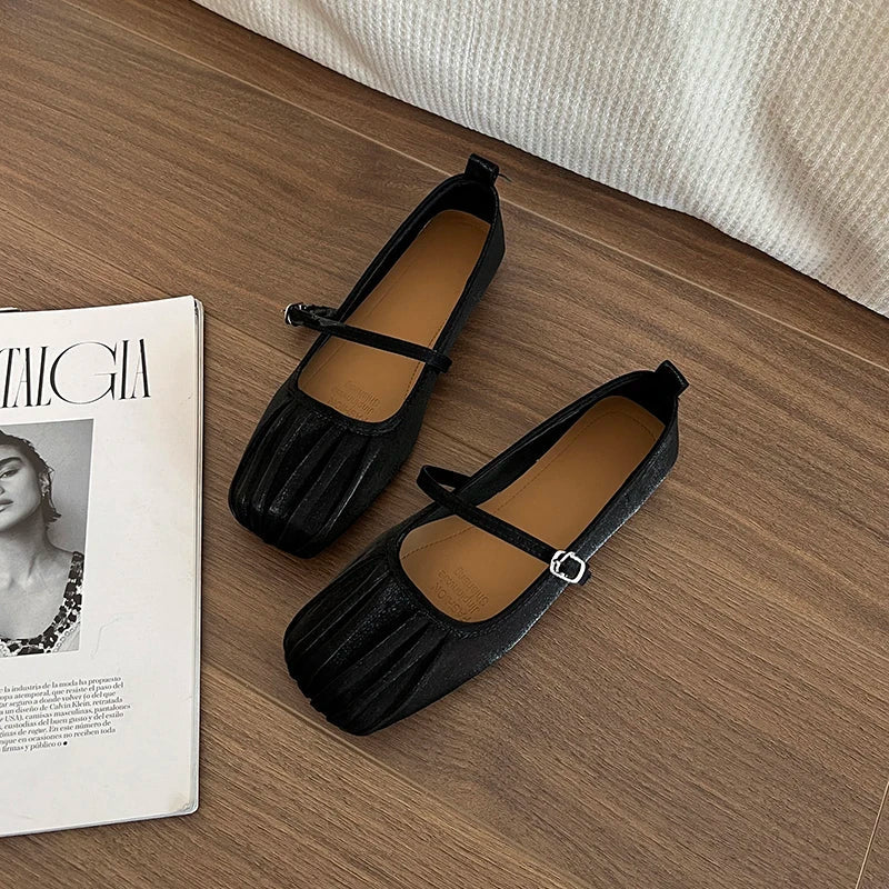 Elegant Orthopedic Flats for Every Step