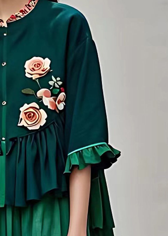 Vintage Inspired Top with a Contemporary Edge
