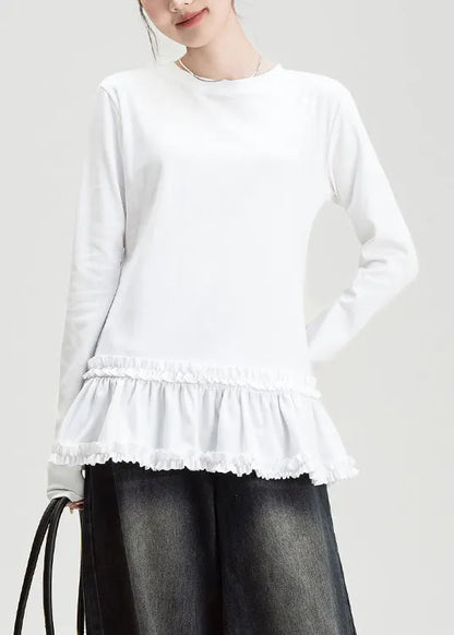 A Vintage Style Shirt with Delicate Timeless Details