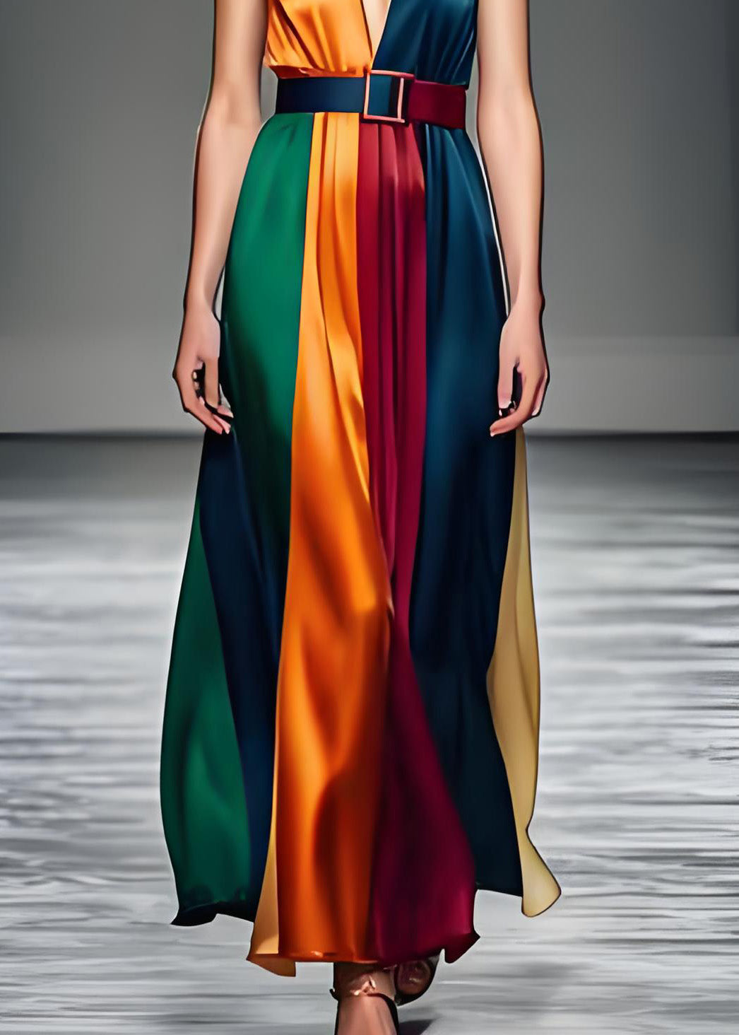 Elegantly Styled Dress for Everyday Wear