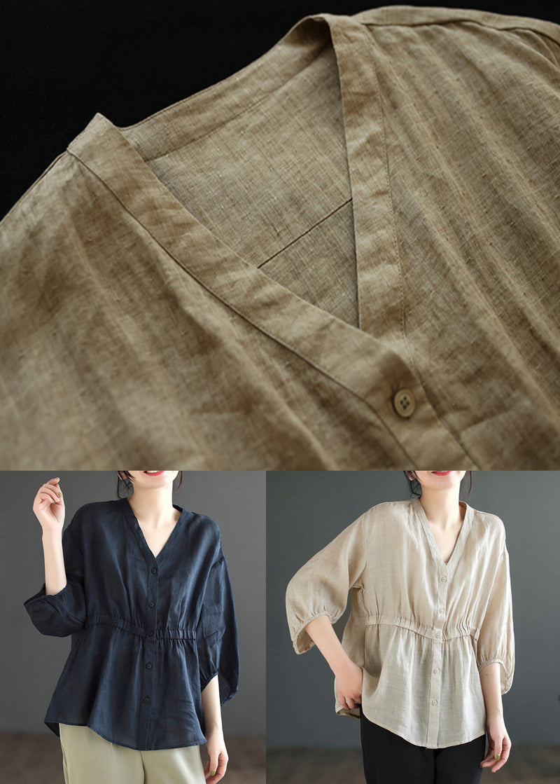 Well Tailored Blouse with a Graceful Silhouette