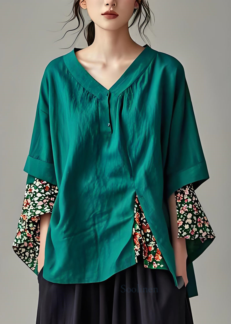 Well Tailored Top with a Graceful Silhouette