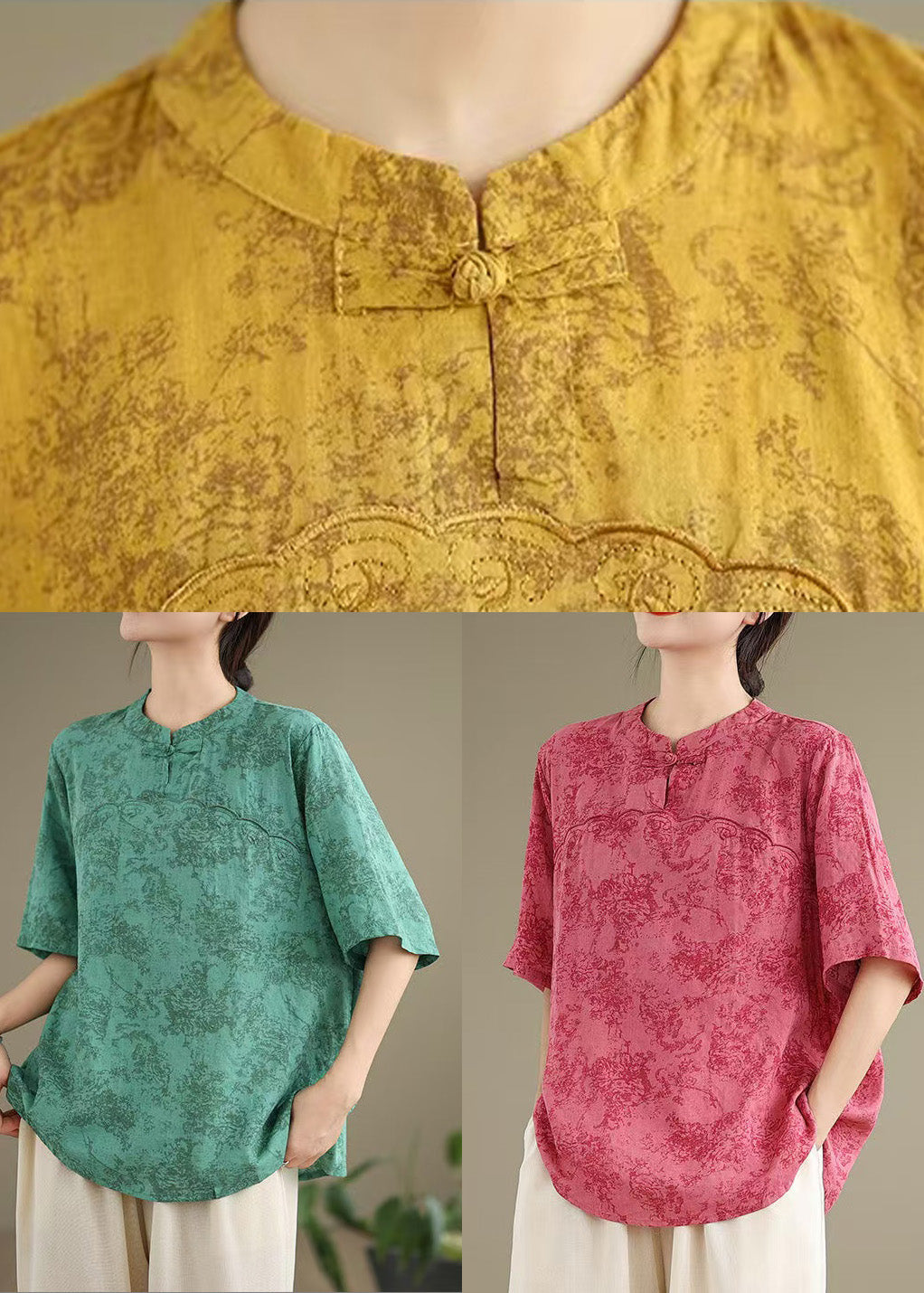 Vintage Inspired Blouse with a Contemporary Edge