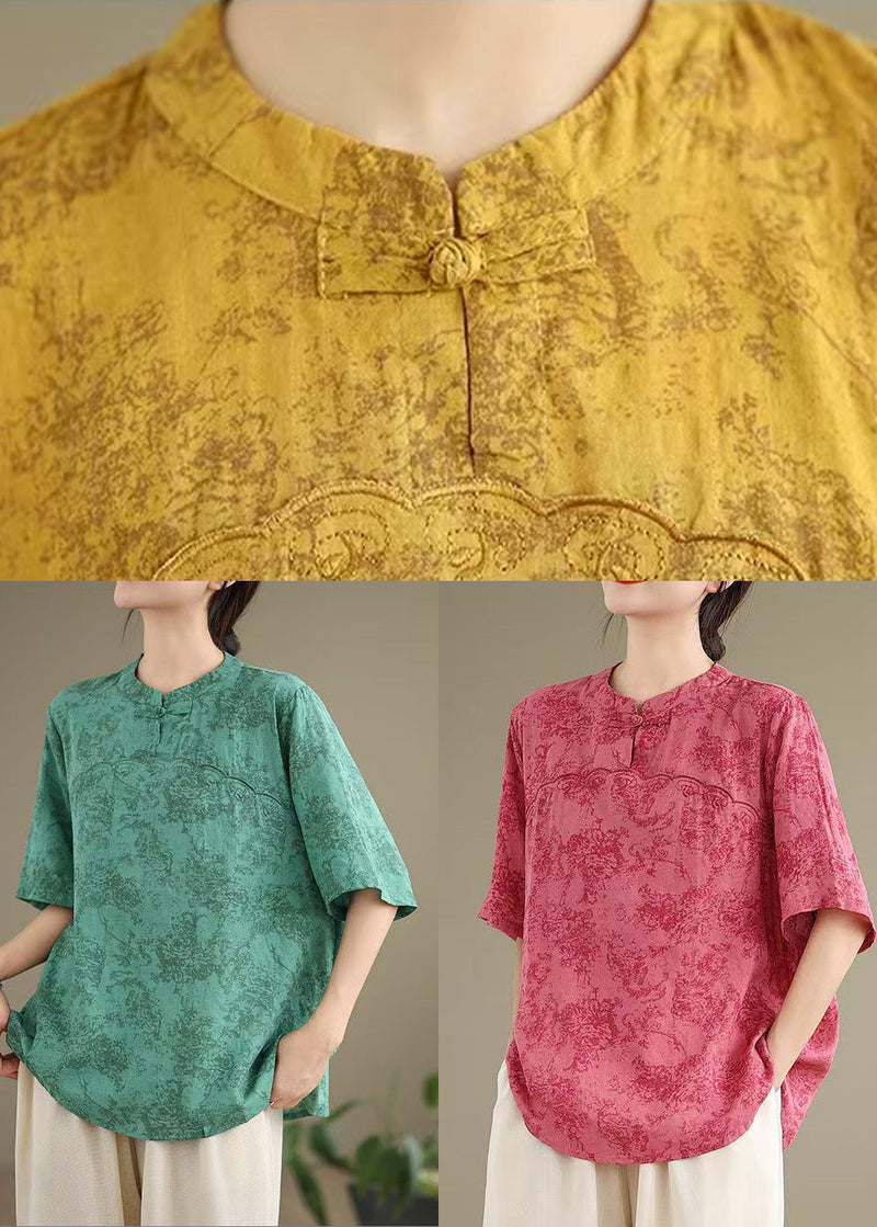 Vintage Inspired Blouse with a Contemporary Edge