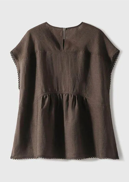 Classic Vintage Top with a Flattering Fit