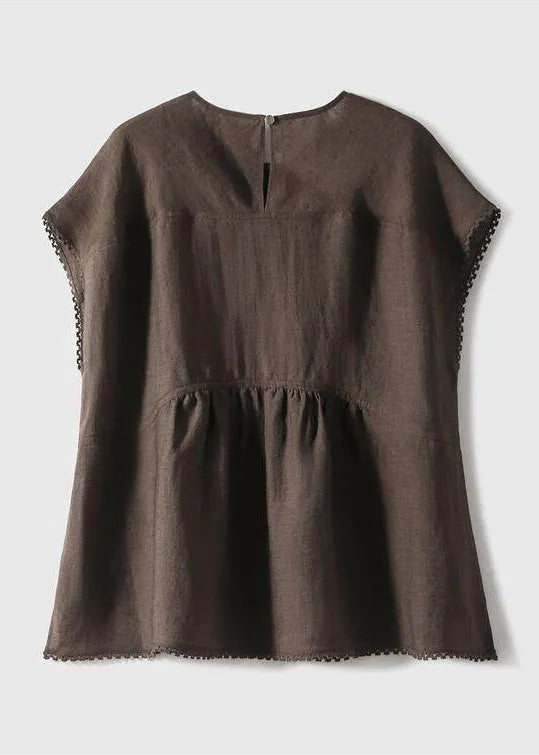 Classic Vintage Top with a Flattering Fit