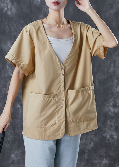 Well Tailored Shirt with a Graceful Silhouette