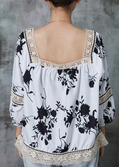 A Vintage Style Shirt with Delicate Timeless Details