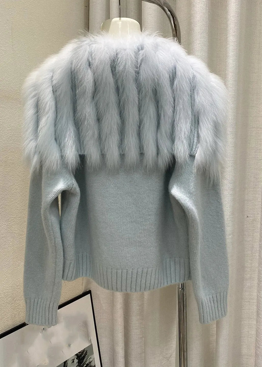 Vintage Inspired Cardigan with a Contemporary Edge