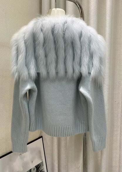 Vintage Inspired Cardigan with a Contemporary Edge