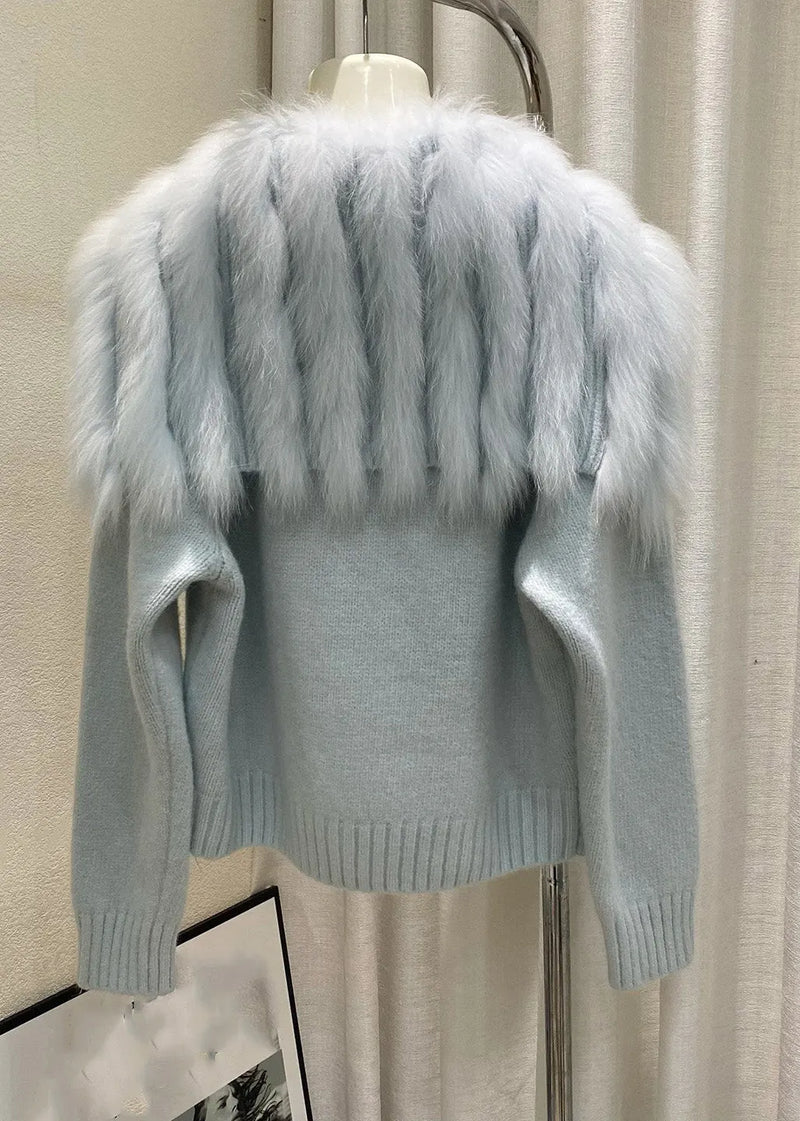 Vintage Inspired Cardigan with a Contemporary Edge