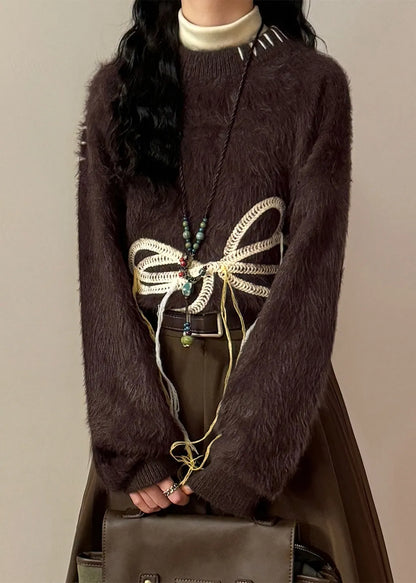 Gracefully Styled Sweater for Any Occasion