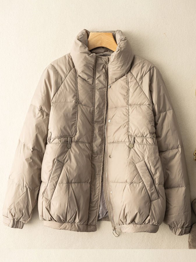 A Vintage Style Jacket with Delicate Timeless Details
