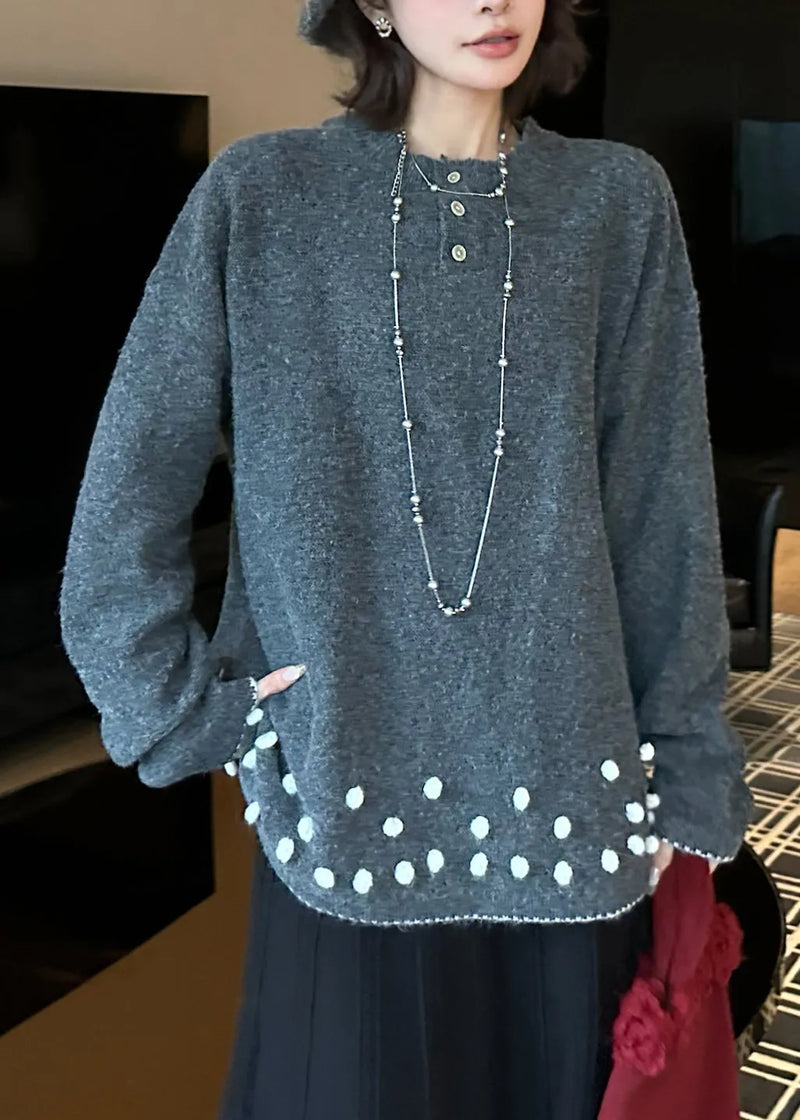 Beautifully Balanced Sweater with Timeless Character