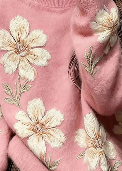 Classic Vintage Sweater with a Flattering Fit