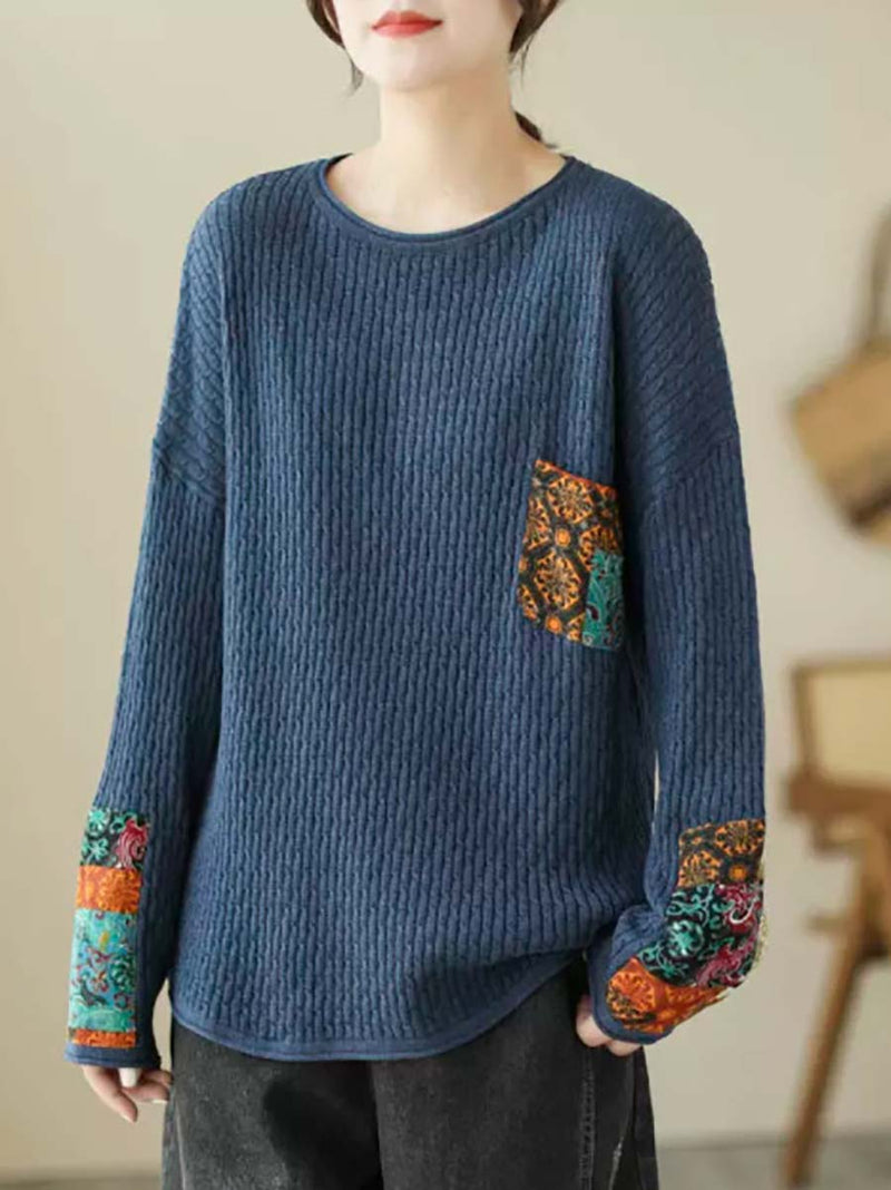 Vintage Inspired Sweater with a Contemporary Edge