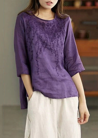 Vintage Inspired Top with a Contemporary Edge