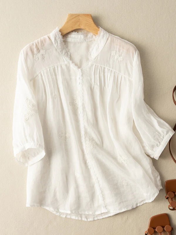 Well Tailored Shirt with a Graceful Silhouette
