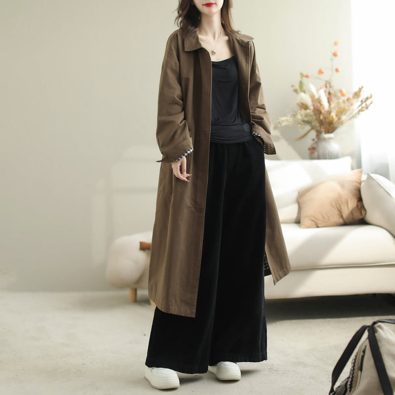 Sophisticated Coat with a Clean Classic Look