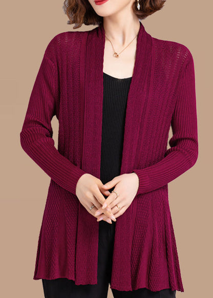 Vintage Inspired Cardigan with a Contemporary Edge