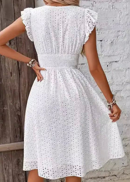 Elegantly Styled Dress for Everyday Wear