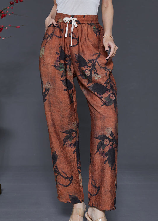 Well Tailored Pants with a Graceful Silhouette