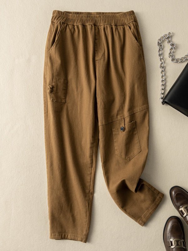 Well Tailored Pants with a Graceful Silhouette