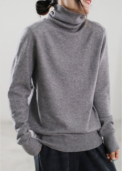 A Vintage Style Sweater with Delicate Timeless Details