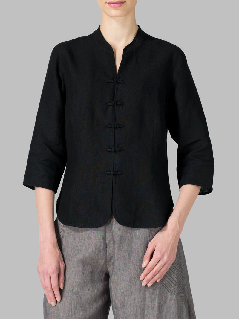 Vintage Inspired Blouse with a Contemporary Edge