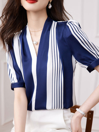 Well Tailored Shirt with a Graceful Silhouette