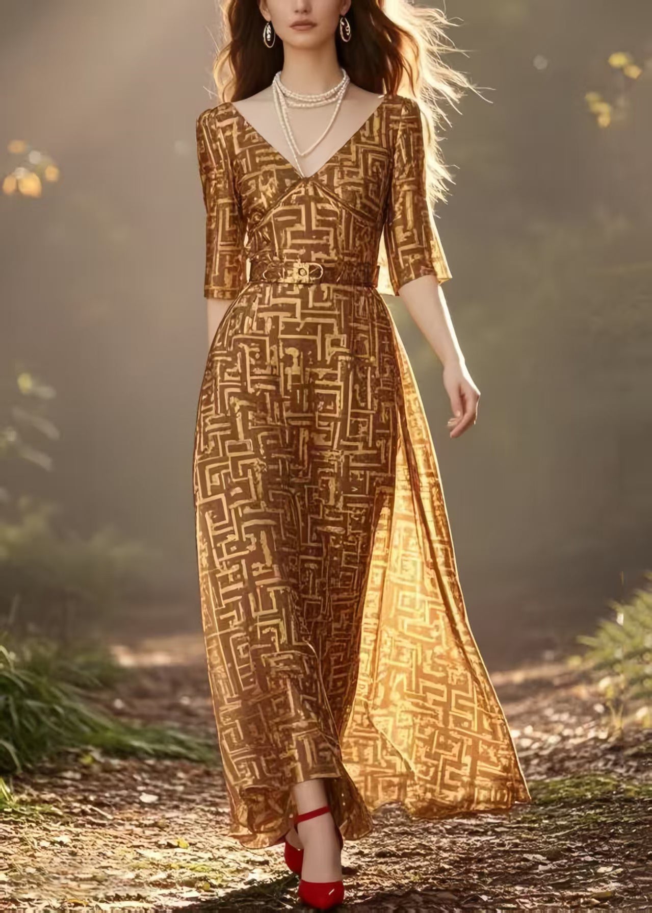 Classic Vintage & Enduringly Stylish Dress