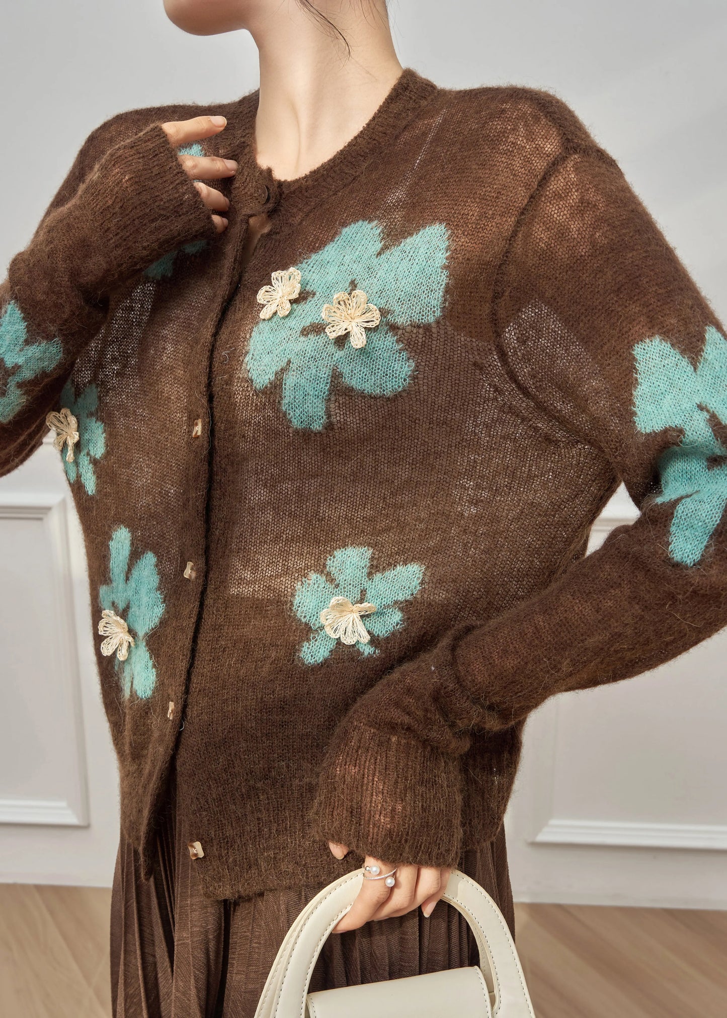 Polished Cardigan with an Effortless Classic Look