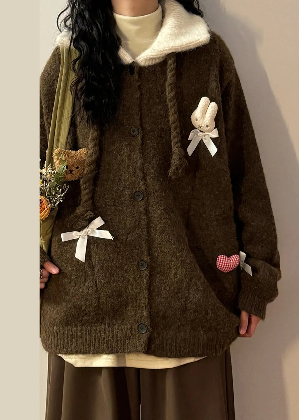 A Vintage Style Coat with Delicate Timeless Details