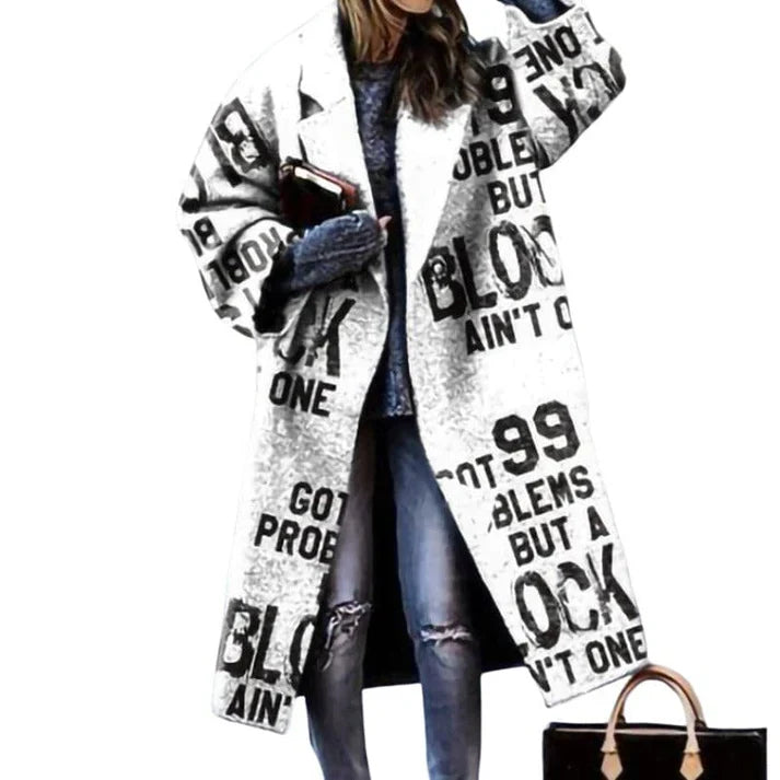 Timeless Vintage Style Coat