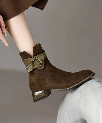 Graceful Orthopedic Boots for Modern Look