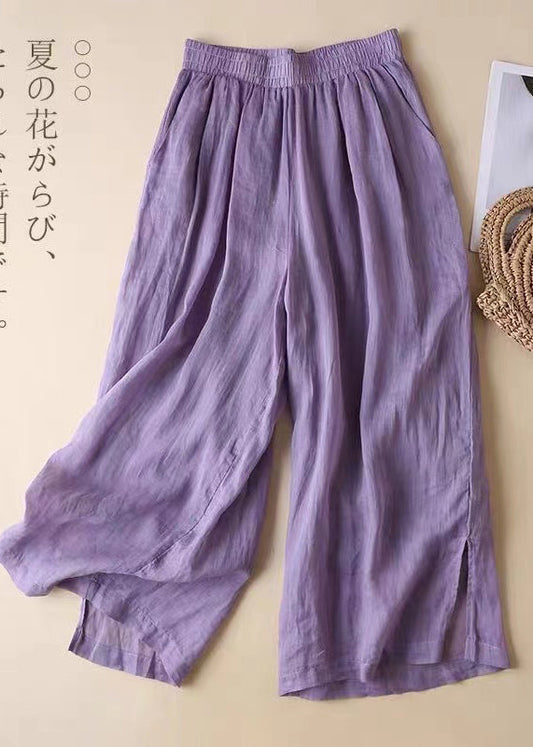 A Vintage Style Pants with Delicate Timeless Details