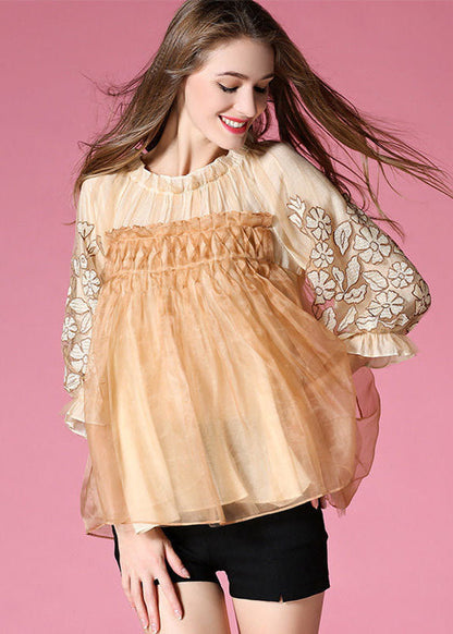 Classic Vintage Top with a Flattering Fit