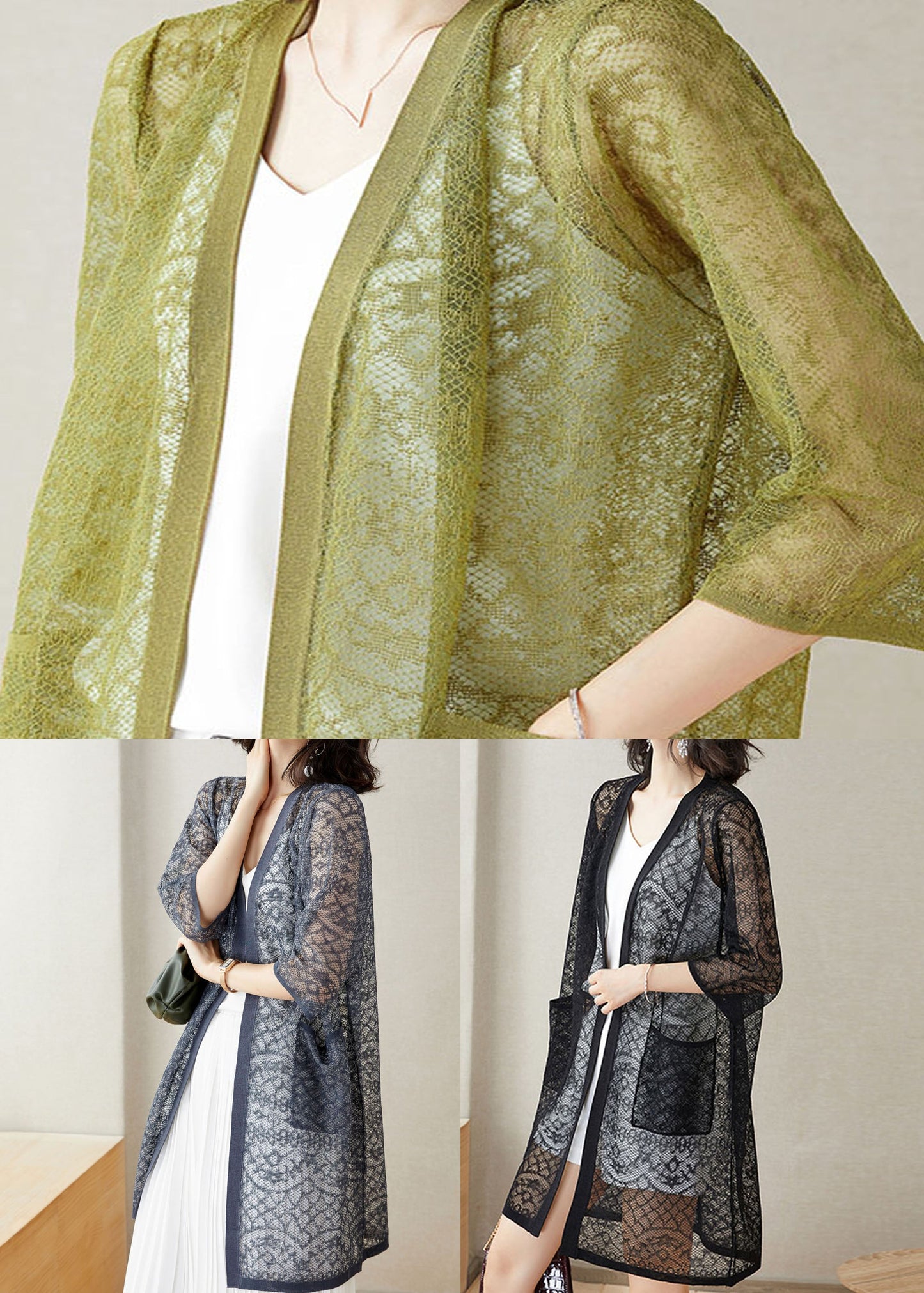 Gracefully Styled Cardigan for Any Occasion