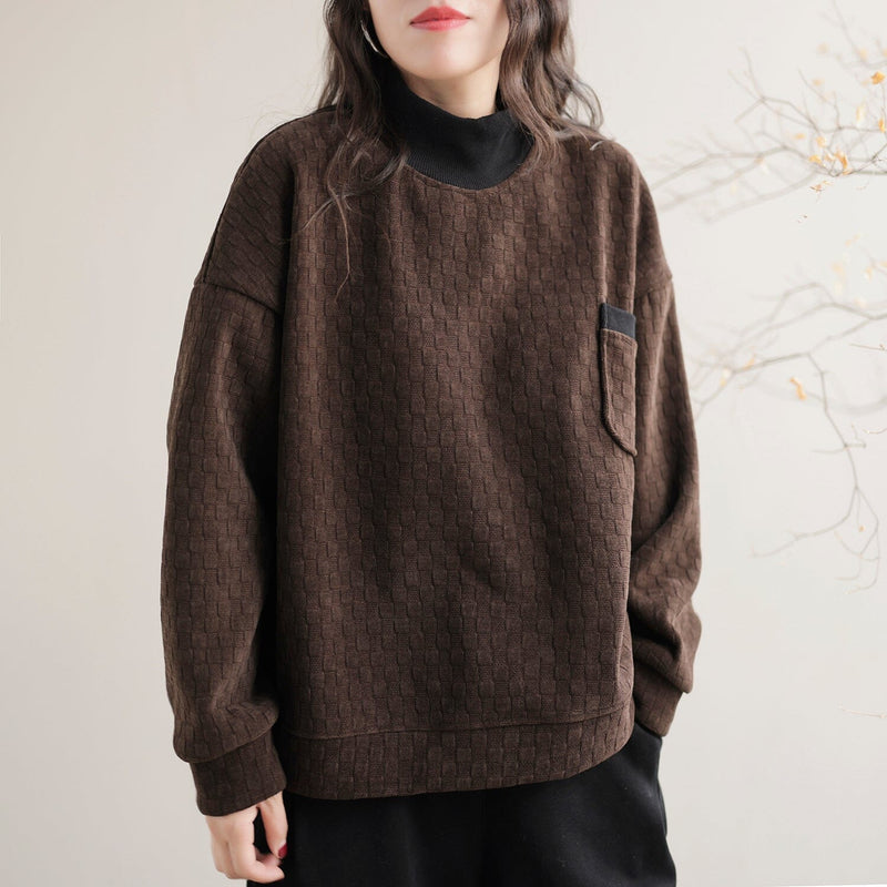 Beautifully Balanced Sweater with Timeless Character
