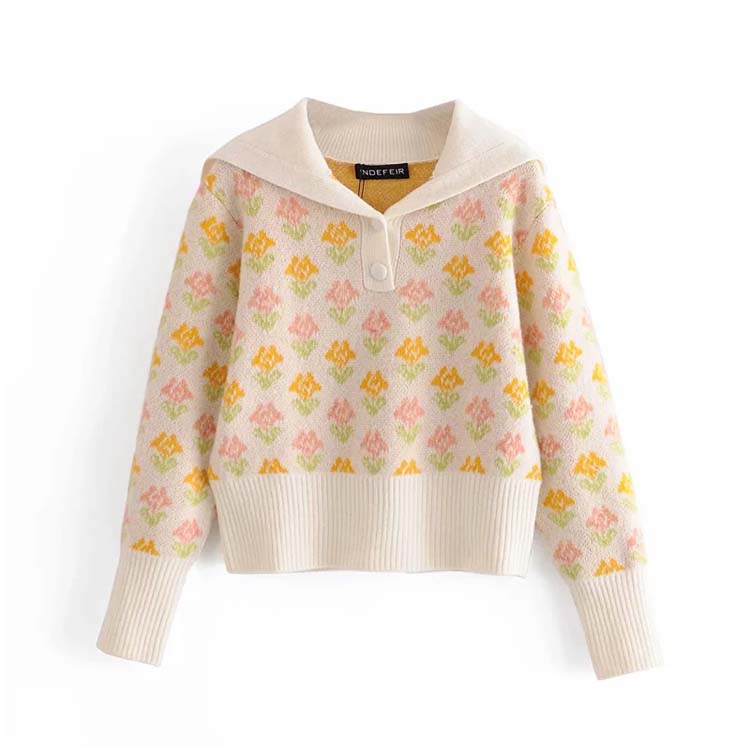 Sophisticated Sweater with a Clean Classic Look