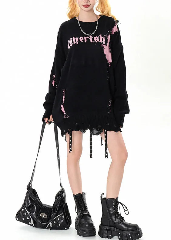 Beautifully Finished Sweater in a Timeless Design