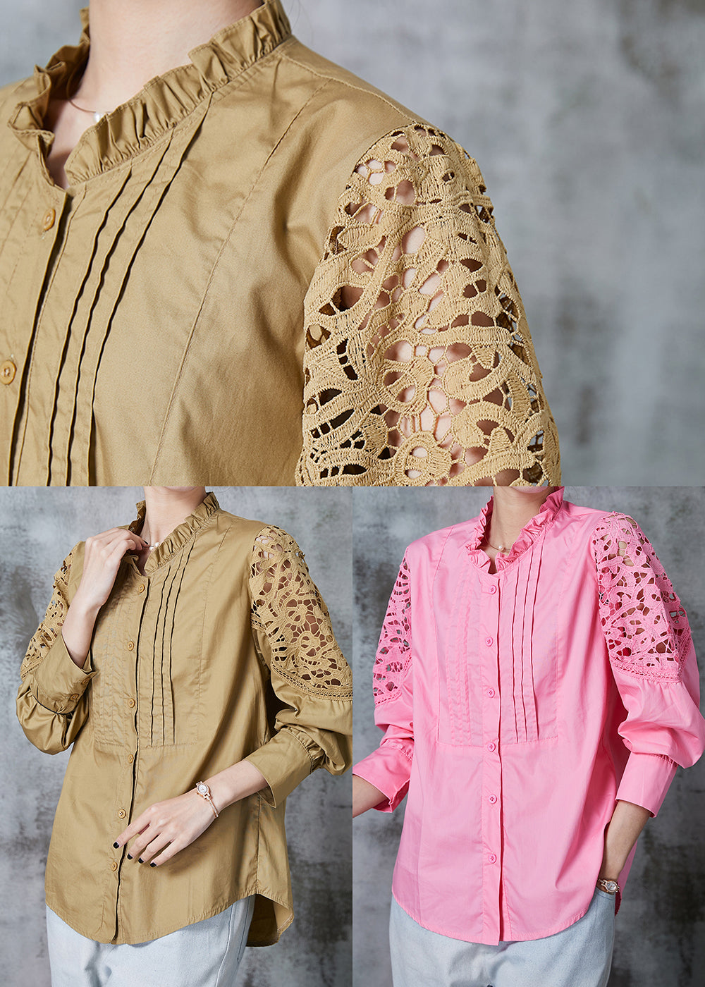 Classic Vintage & Enduringly Stylish Blouse