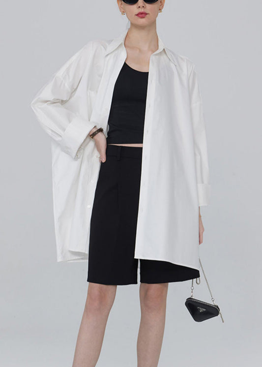 A Vintage Style Shirt with Delicate Timeless Details