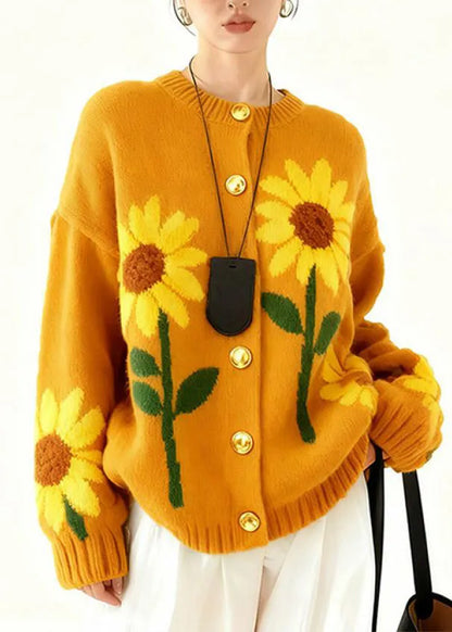 Vintage Inspired Cardigan with a Contemporary Edge