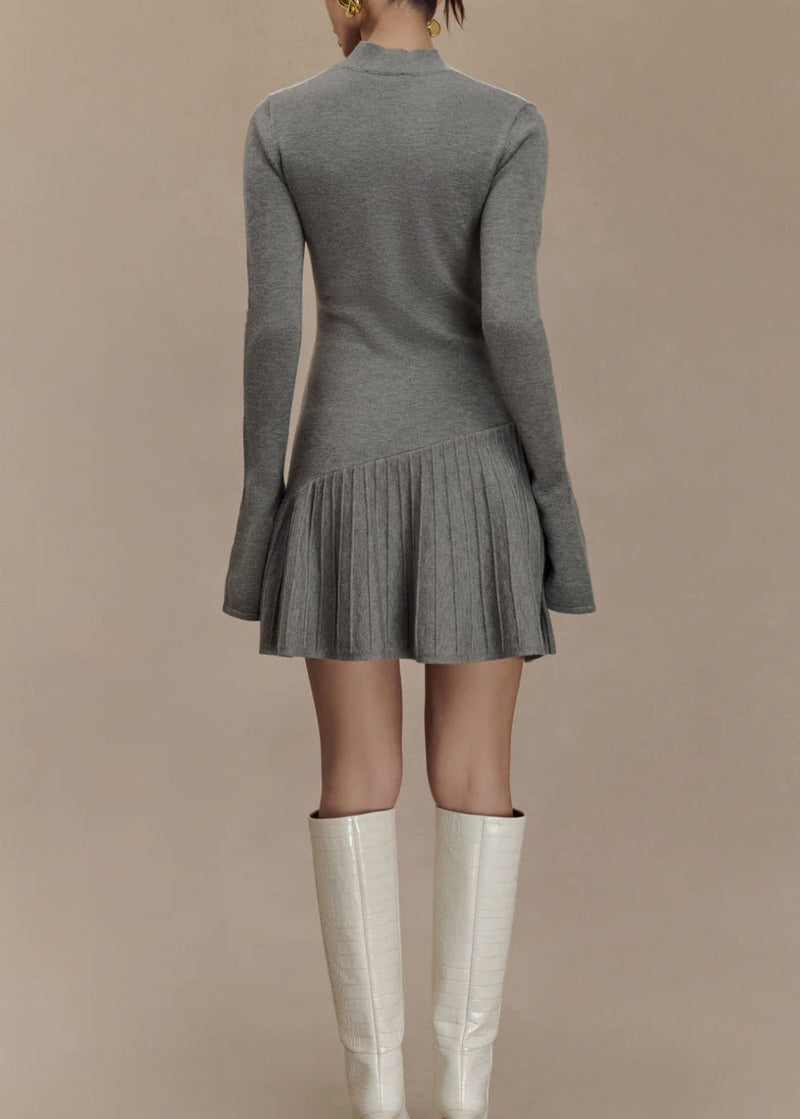 A Vintage Style Sweater with Delicate Timeless Details